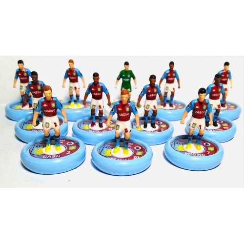Subbuteo Andrew Table Soccer Aston Villa  2020-21 on RSB Professional bases